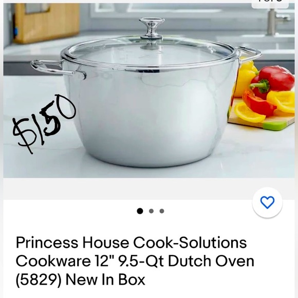 Princess House Cookware